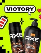 Axe Dark Temptation gel za prhanje za obraz telo in lase 900 ml