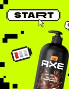 Axe Dark Temptation gel za prhanje za obraz telo in lase 900 ml