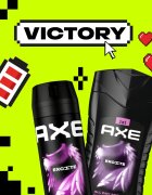 Axe Excite gel za prhanje za obraz telo in lase 400 ml