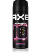 Axe FIFA Number 10 dezodorant pršilo za moške 150 ml