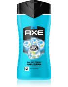 Axe Ice Chill gel za prhanje za obraz telo in lase 250 ml