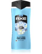 Axe Ice Chill gel za prhanje za obraz telo in lase 400 ml