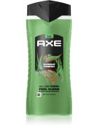 Axe Jungle Fresh gel za prhanje za obraz telo in lase 400 ml