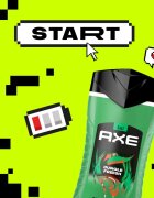 Axe Jungle Fresh gel za prhanje za obraz telo in lase 400 ml