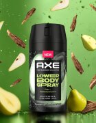 Axe Pear & Cedarwood pršilo za telo za intimne predele 100 ml