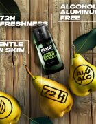 Axe Pear & Cedarwood pršilo za telo za intimne predele 100 ml