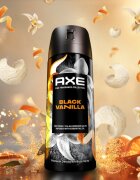 Axe Premium Black Vanilla dezodorant pršilo za moške 150 ml
