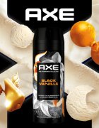 Axe Premium Black Vanilla dezodorant pršilo za moške 150 ml