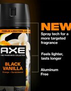 Axe Premium Black Vanilla dezodorant pršilo za moške 150 ml