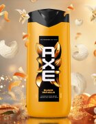 Axe Premium Black Vanilla gel za prhanje za moške 400 ml