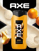 Axe Premium Black Vanilla gel za prhanje za moške 400 ml