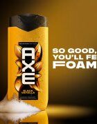 Axe Premium Black Vanilla gel za prhanje za moške 400 ml