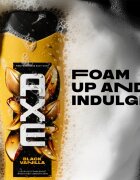 Axe Premium Black Vanilla gel za prhanje za moške 400 ml