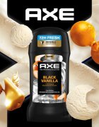 Axe Premium Black Vanilla trdi deodorant za moške 50 ml