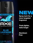 Axe Premium Blue Lavender dezodorant pršilo za moške 150 ml