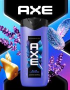 Axe Premium Blue Lavender gel za prhanje za moške 400 ml