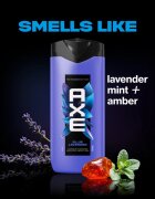 Axe Premium Blue Lavender gel za prhanje za moške 400 ml