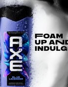 Axe Premium Blue Lavender gel za prhanje za moške 400 ml