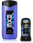 Axe Premium Blue Lavender set za telo