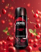 Axe Premium Cherry Fizz dezodorant pršilo za moške 150 ml