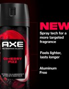 Axe Premium Cherry Fizz dezodorant pršilo za moške 150 ml
