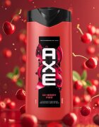 Axe Premium Cherry Fizz gel za prhanje za moške 400 ml