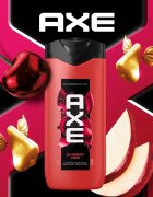 Axe Premium Cherry Fizz gel za prhanje za moške 400 ml