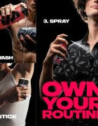 Axe Premium Cherry Fizz gel za prhanje za moške 400 ml