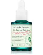 AXIS-Y 6+1+1 Advanced Formula Artichoke Intensive Skin Barrier Ampoule regeneracijski in posvetlitveni serum za pomiritev in okrepitev občutljive kože