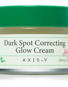 AXIS-Y 6+1+1 Advanced Formula Dark Spot Correcting Glow Cream vlažilna gel krema za kožo s hiperpigmentacijo 50 ml