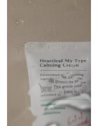 AXIS-Y 6+1+1 Advanced Formula Heartleaf My Type Calming Cream lahka gelasta krema za pomiritev in okrepitev občutljive kože 60 ml