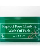 AXIS-Y 6+1+1 Advanced Formula Mugwort Pore Clarifying Wash Off Pack globoko čistilna maska s pomirjajočim učinkom 100 ml