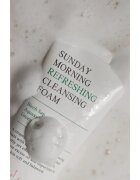 AXIS-Y 6+1+1 Advanced Formula Sunday Morning Refreshing Cleansing Foam globinsko čistilna kremasta pena za občutljivo kožo 120 ml