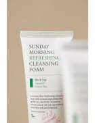 AXIS-Y 6+1+1 Advanced Formula Sunday Morning Refreshing Cleansing Foam globinsko čistilna kremasta pena za občutljivo kožo 120 ml