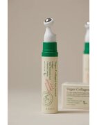 AXIS-Y 6+1+1 Advanced Formula Vegan Collagen Eye Serum serum za predel okoli oči proti oteklinam in gubam s kolagenom 10 ml