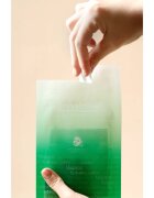 AXIS-Y Mugwort Green Vital Energy Complex Sheet Mask maska iz platna z vlažilnim in pomirjajočim učinkom 27 ml