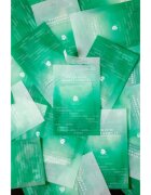 AXIS-Y Mugwort Green Vital Energy Complex Sheet Mask maska iz platna z vlažilnim in pomirjajočim učinkom 27 ml