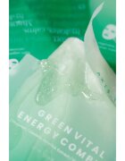 AXIS-Y Mugwort Green Vital Energy Complex Sheet Mask maska iz platna z vlažilnim in pomirjajočim učinkom 27 ml