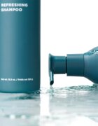 AYUNCHE Refreshing Shampoo osvežujoči šampon za mastne lase in lasišče 350 g