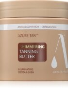 Azure Tan Shimmering tonirani balzam za telo z bleščicami 200 ml