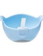 B.Box 3 in 1 Bowl & Straw skledica s slamico Bubblegum 250 ml