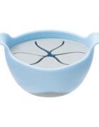 B.Box 3 in 1 Bowl & Straw skledica s slamico Bubblegum 250 ml