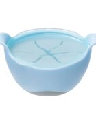 B.Box 3 in 1 Bowl & Straw skledica s slamico Bubblegum 250 ml