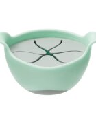 B.Box 3 in 1 Bowl & Straw skledica s slamico Pisctachio 250 ml