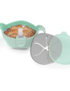 B.Box 3 in 1 Bowl & Straw skledica s slamico Pisctachio 250 ml