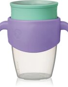 B.Box 360° Trainer Cup otroški lonček z ročaji Lilac Pop 6m+ 1 kos