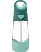 B.Box Bottle with Straw steklenička s slamico Emerald Forest 1 kos