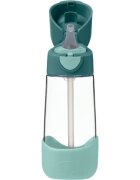 B.Box Bottle with Straw steklenička s slamico Emerald Forest 1 kos
