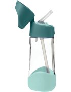 B.Box Bottle with Straw steklenička s slamico Emerald Forest 1 kos