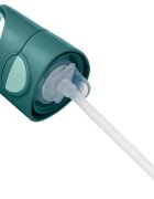B.Box Bottle with Straw steklenička s slamico Emerald Forest 1 kos